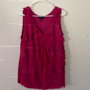 Dressy tank style top